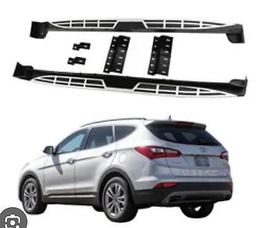 Наружные накладки порогов Hyundai, Аналог