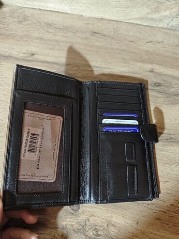 сумка и кошелек набор: Портмоне 
Натуральная кожа — 2