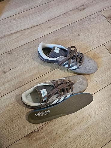 Мужская обувь: Мужские кроссовки, 43, Adidas, Новый, цвет - Серый, Самовывоз — 3