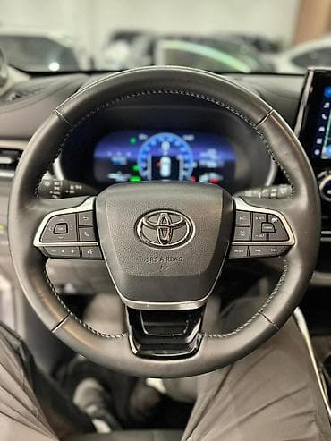рейлинги на хайландер: Toyota Highlander: 2023 г., 2.5 л, Автомат, Гибрид, Кроссовер — 9