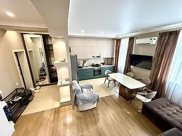 discovery studio: Студия, 80 м², 6 мкр 3 этаж, Дизайнерский ремонт — 8