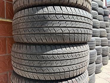 17: 265/65/17 4 шт комплект в идеальном состоянии фирма Michelin — 2