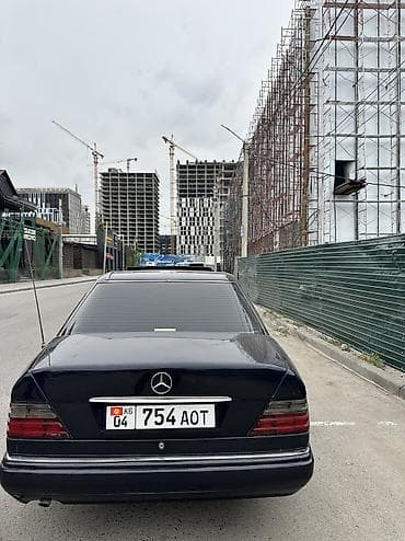 жак бу: Mercedes-Benz W124: 1995 г., 2.2 л, Автомат, Бензин, Седан — 3