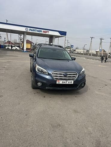 куплю авто с последующим выкупом: Subaru Outback: 2016 г., 2.5 л, Автомат, Бензин, Универсал — 6