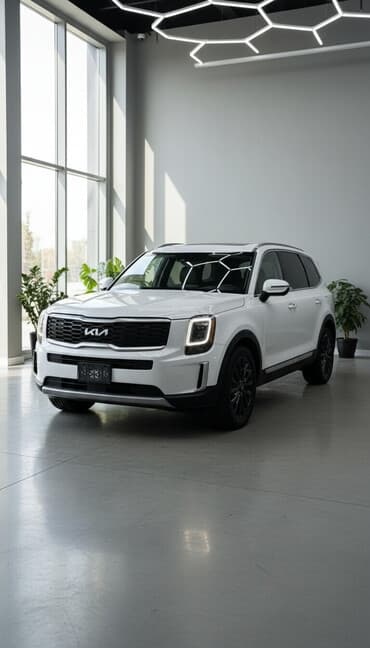 шины на внедорожник: Kia : 2021 г., 3.8 л, Бензиновая, Кроссовер — 1
