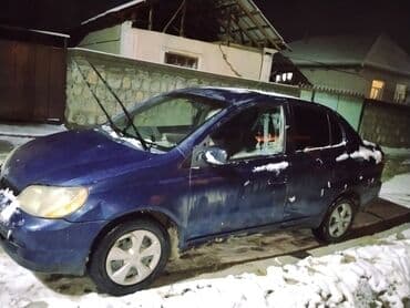 электрические авто: Toyota Vitz / Platz / Yaris / Echo: 2002 г., 1.5 л, Механика, Бензин, Седан — 5