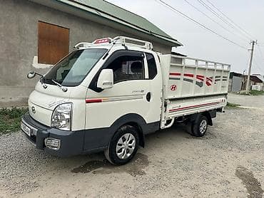 sprinter 2 7: Легкий грузовик, Hyundai, Стандарт, До 1 т — 1