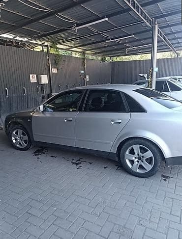 Audi A4: 2003 г., 2 л, Вариатор, Бензин, Седан — 8