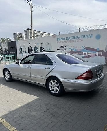 пневма 470: Mercedes-Benz S-Class: 2001 г., 4.3 л, Автомат, Газ, Седан — 2