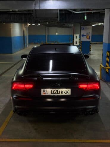 шины для грузовых авто: Audi S7: 2018 г., 4 л, Автомат, Бензиновая — 8