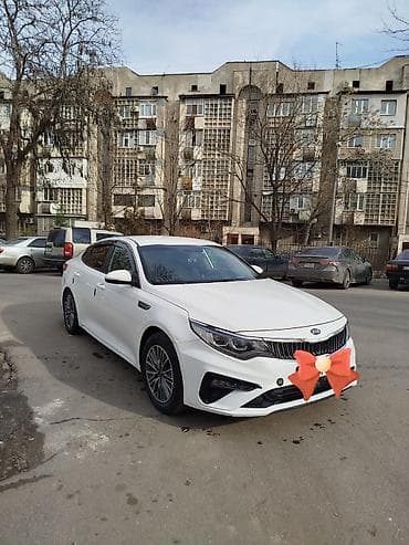 Kia K5: 2018 г., 2 л, Автомат, Газ, Седан