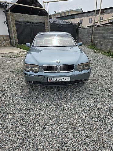 bmw e46: BMW 7 series: 2002 г., 4.4 л, Робот, Бензин, Седан — 1