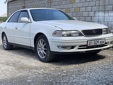 митсубиси спес стар: Toyota Mark II: 1997 г., 2 л, Автомат, Бензин, Седан — 5