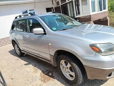 mitsubishi autlender: Mitsubishi Outlander: 2003 г., 2 л, Автомат, Бензин, Кроссовер — 5