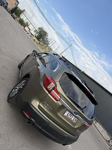 range over: Subaru Ascent: 2022 г., 2.4 л, Автомат, Бензин, Кроссовер — 2