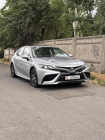 глушитель камри: Toyota Camry: 2021 г., 2.5 л, Автомат, Бензин, Седан — 2