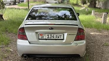 hinda civic: Subaru Legacy: 2003 г., 2 л, Автомат, Бензин, Седан — 8