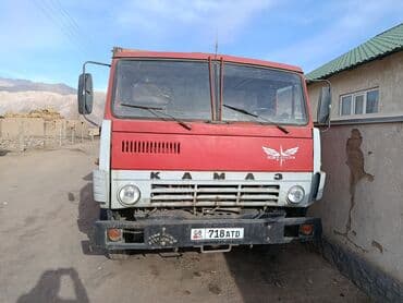 купить багажник на крышу авто в бишкеке: Грузовик, Камаз, Б/у — 5