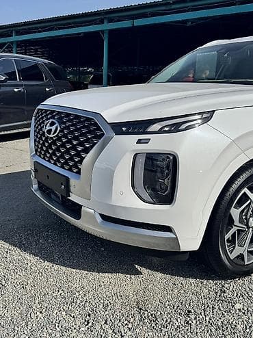 хёндай палисад: Hyundai Palisade: 2020 г., 2.2 л, Автомат, Дизель, Внедорожник — 10