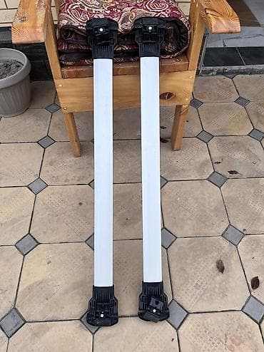 козырьки лексус: Поперечные дуги На рейлинги Lux, Б/у, Самовывоз — 3