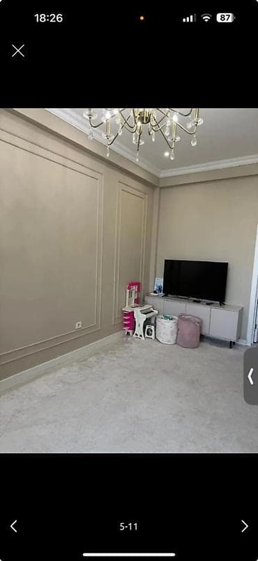 Квартиры: 1 комната, 50 м², Элитка, 6 этаж, Евроремонт — 2
