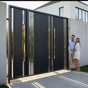 набор инструменты: Двери для домов и квартир, Металлическая, Двухстворчатая, Узбекистанская, В стиле хай-тек — 1