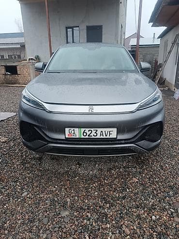 Транспорт: BYD Yuan Plus: 2022 г., 0.1 л, Автомат, Электромобиль, Кроссовер — 1