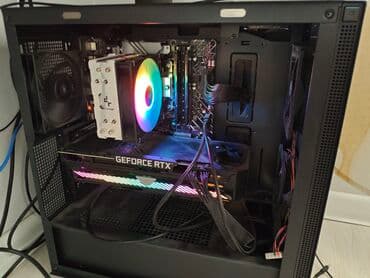 игровой компьютер купить: Компьютер, ядер - 6, ОЗУ 16 ГБ, Игровой, Б/у, Intel Core i5, NVIDIA GeForce RTX 3060 TI, HDD + SSD — 2