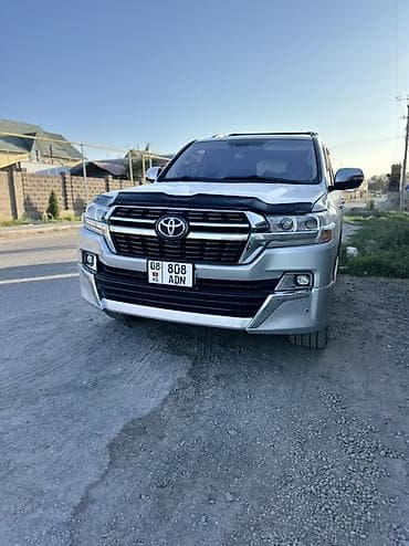 Toyota Land Cruiser: 2008 г., 4.8 л, Автомат, Газ, Внедорожник at lalafo.kg Toyota Land Cruiser: 2008 г., 4.8 л, Автомат, Газ, Внедорожник