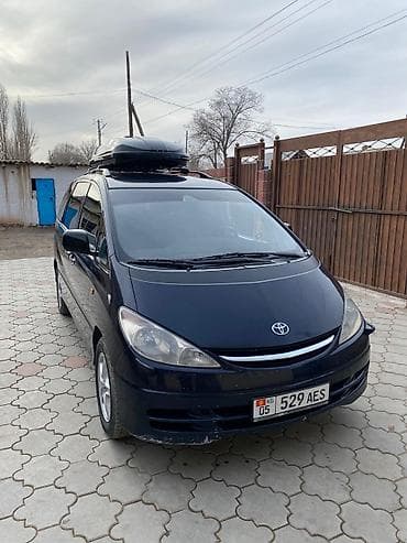 тойота привея: Toyota Previa: 2002 г., 2.4 л, Механика, Бензин, Минивэн — 2