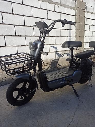 скутер sk8: Электросамокат, Б/у — 2