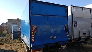 ГБО: Будка Mercedes-Benz, Б/у — 4