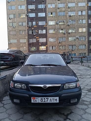bmb e34: Mazda 626: 1998 г., 1.8 л, Механика, Бензин, Седан — 1