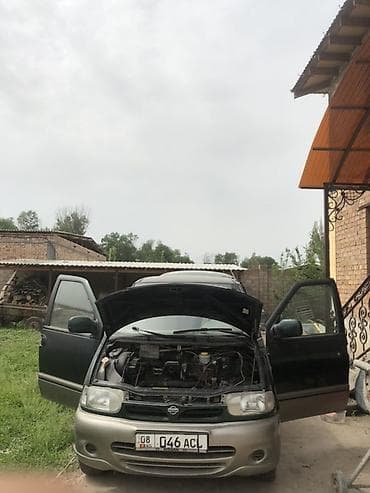 хонда степ эреф 1: Nissan Serena: 1999 г., 1.6 л, Кол менен иштөөчү, Бензин, Вэн/Минивэн — 8