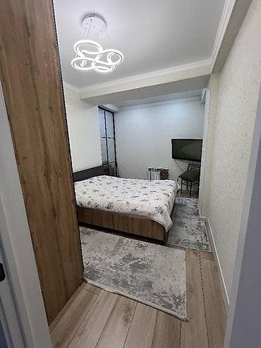 квартира васток5 чуй: 2 комнаты, 53 м², Элитка, 4 этаж, Евроремонт — 9