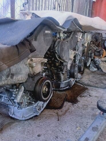 купить двигатель на скутер: Бензиновый мотор Toyota 2004 г., 2.4 л, Б/у, Оригинал, Япония — 2