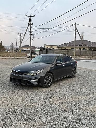 Kia K5: 2018 г., 2 л, Газ, Седан