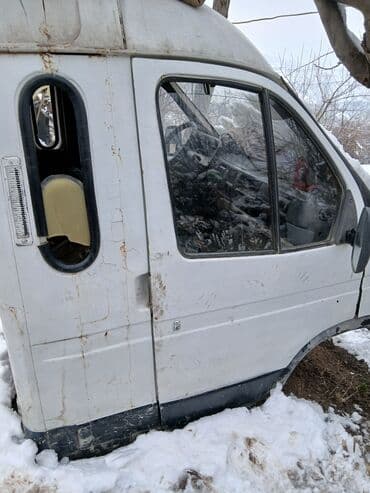 водный мото: Кабина ГАЗ — 3