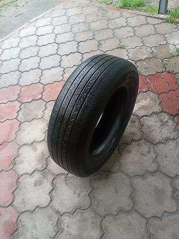 шина сапок: Шины 225 / 65 / R 17, Лето, Б/у, Комплект, Внедорожные (АТ/МТ), Dunlop — 4