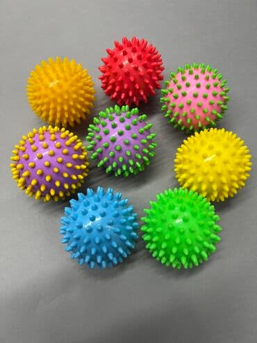 мфр: Массажер мяч с шипами предназначен для расслабления и укрепления мышц — 1