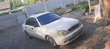 маленькие электро машины: Daewoo Lanos: 1998 г., 1.5 л, Механика, Бензин, Седан — 1