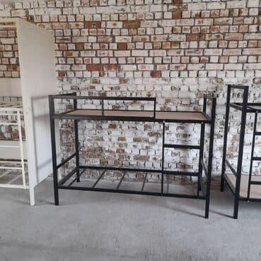 железный двухъярусный кровать: Мебель на заказ, Гостиная, Кровать — 17