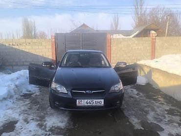 audu a6: Subaru Legacy: 2003 г., 0.2 л, Автомат, Бензин, Седан — 3