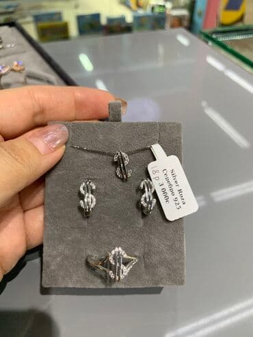 набор пандора: Набор украшений, Проба 925, Женские, Новый — 9