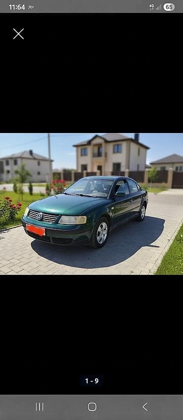 fard focus: Volkswagen Passat: 1998 г., 1.8 л, Механика, Бензин, Седан — 1