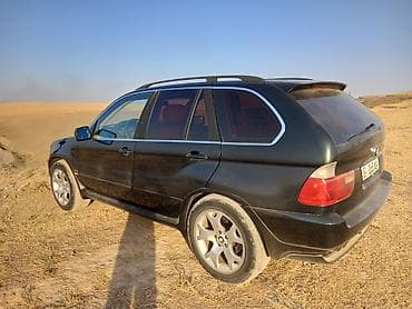 Унаа сатуу: BMW X5: 2000 г., 4.4 л, Автомат, Газ, Кроссовер — 2