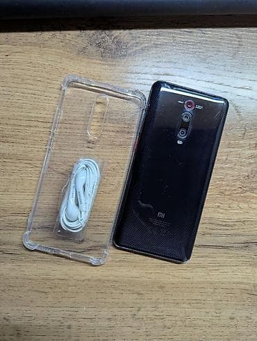 redmi 30: Xiaomi, Mi 9T, Б/у, 64 ГБ, цвет - Черный, 2 SIM — 4