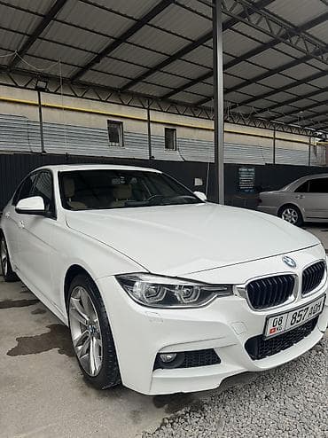 BMW: BMW 3 series: 2017 г., 2 л, Автомат, Бензин, Седан — 1