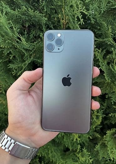 IPhone 11 Pro, Б/у, 256 ГБ, Space Gray, Наушники, Зарядное устройство, Защитное стекло, 90 % at lalafo.kg IPhone 11 Pro, Б/у, 256 ГБ, Space Gray, Наушники, Зарядное устройство, Защитное стекло, 90 %