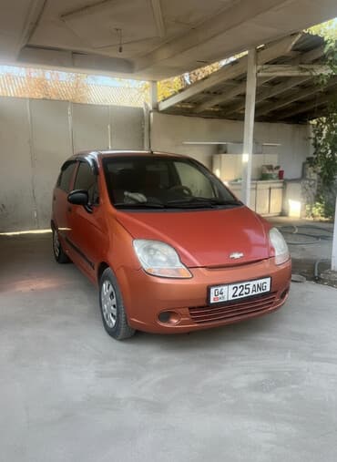 нисан диски: Chevrolet Matiz: 2008 г., Автомат, Хэтчбэк — 1